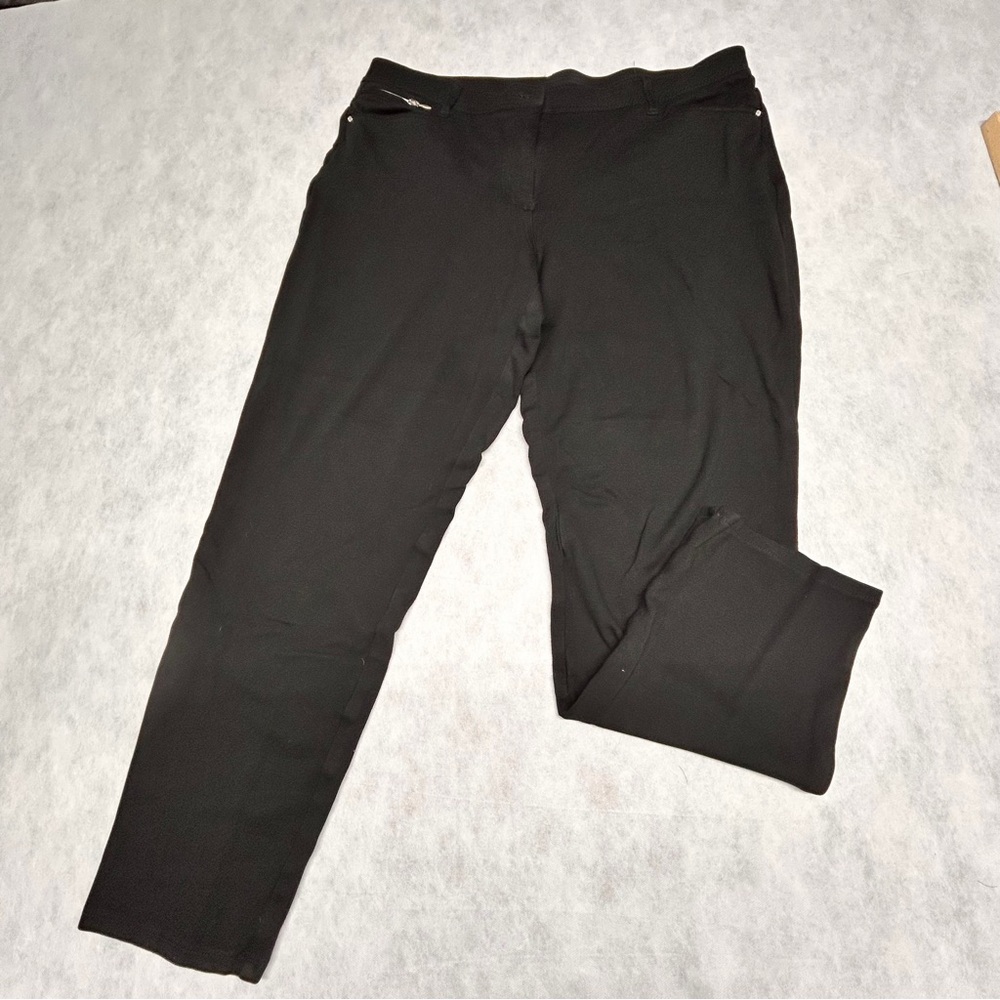 Chico's Black‎ Straight Leg Dress Pants